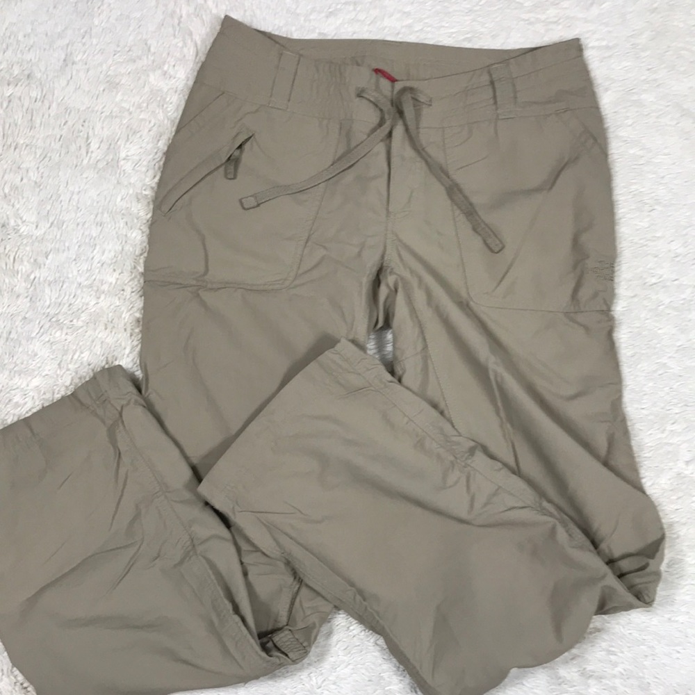 The North Face Nylon Hiking Pant/ Capri Tan 6